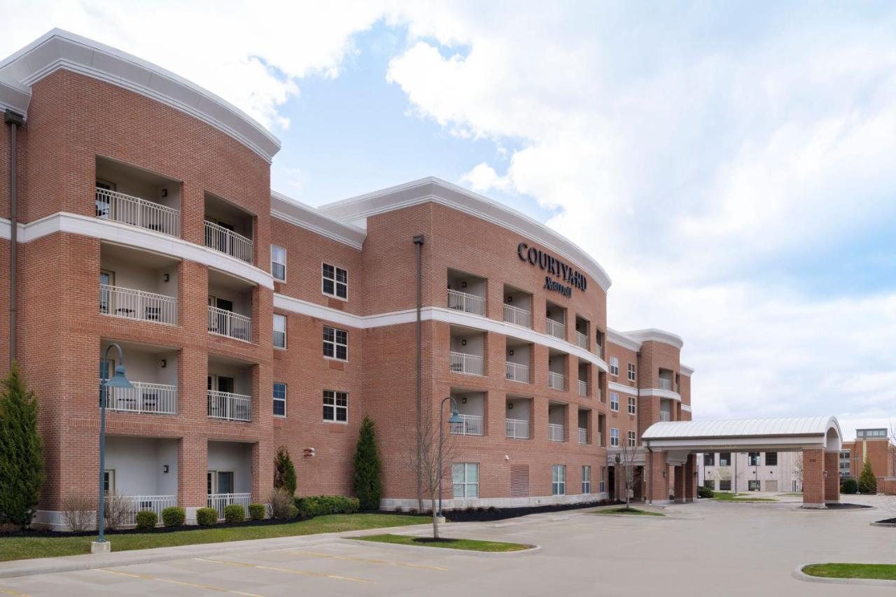Courtyard By Marriott Columbus New Albany Hotel Exterior photo