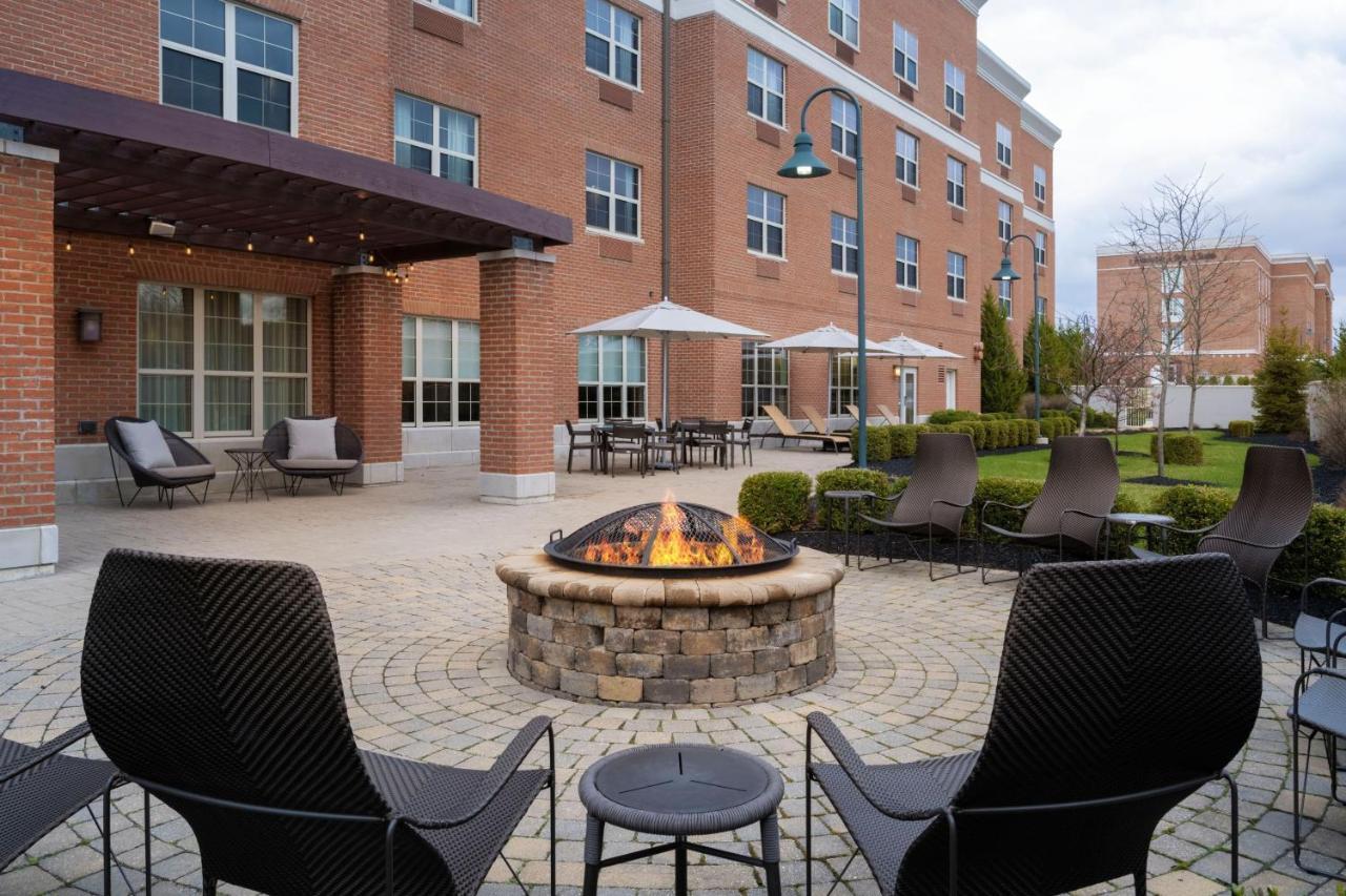 Courtyard By Marriott Columbus New Albany Hotel Exterior photo